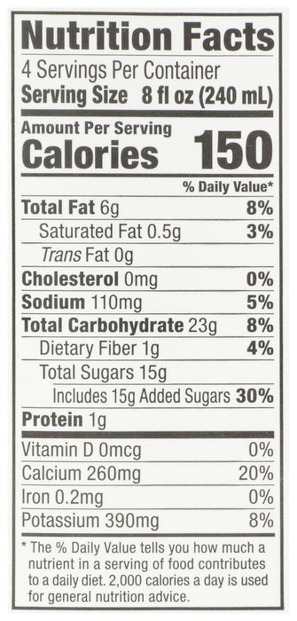 Pumpkin Spice Oat Creamer, 32 fl oz