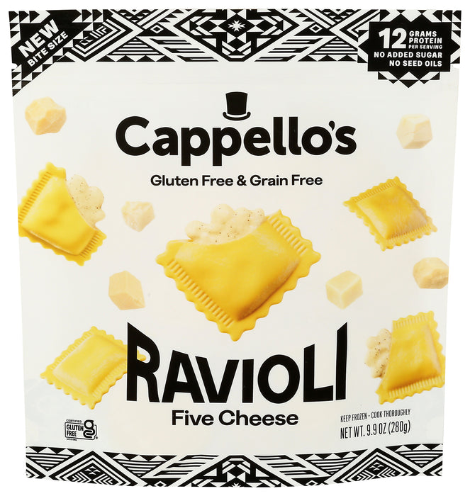 Five Cheese Ravioli, GF, 9.9 oz