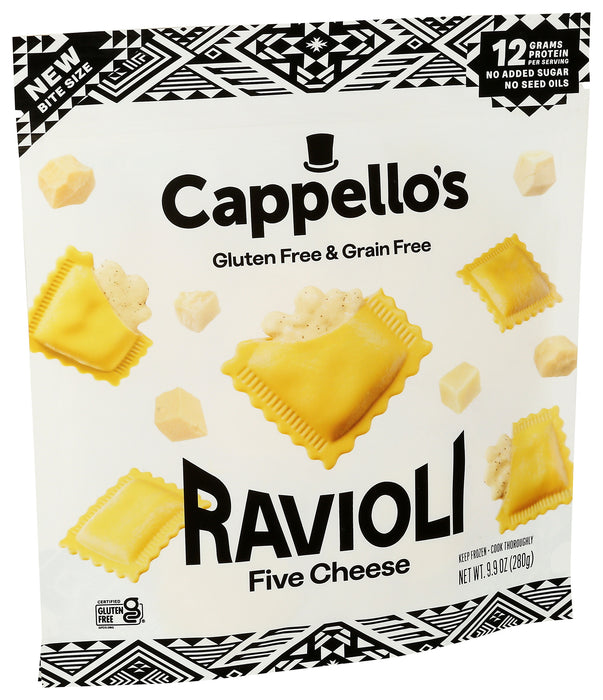 Five Cheese Ravioli, GF, 9.9 oz