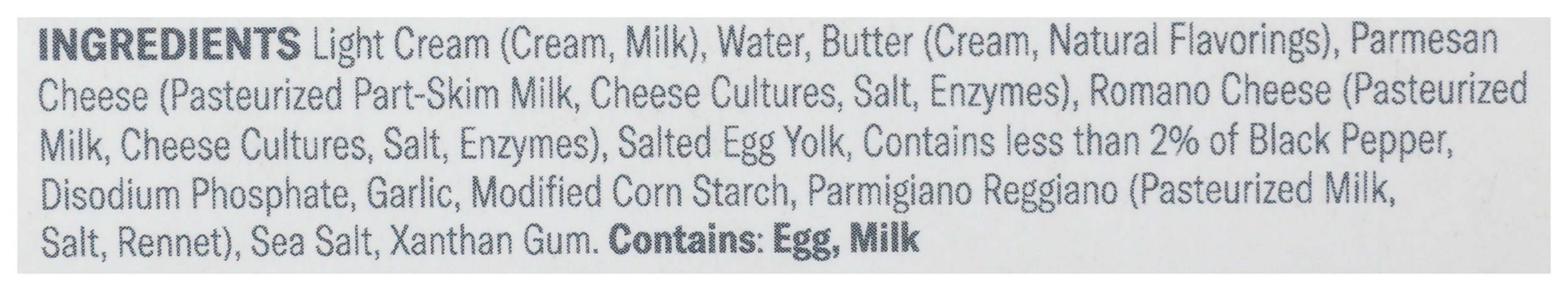 Alfredo Pasta Sauce, 15 oz