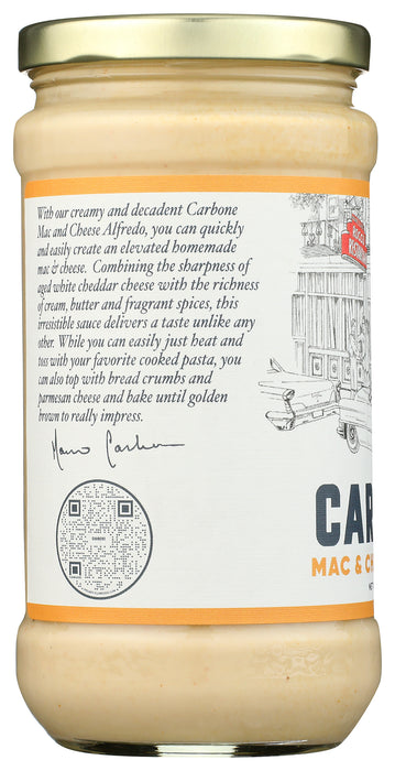 Mac & Cheese Alfredo Sauce, 15 oz