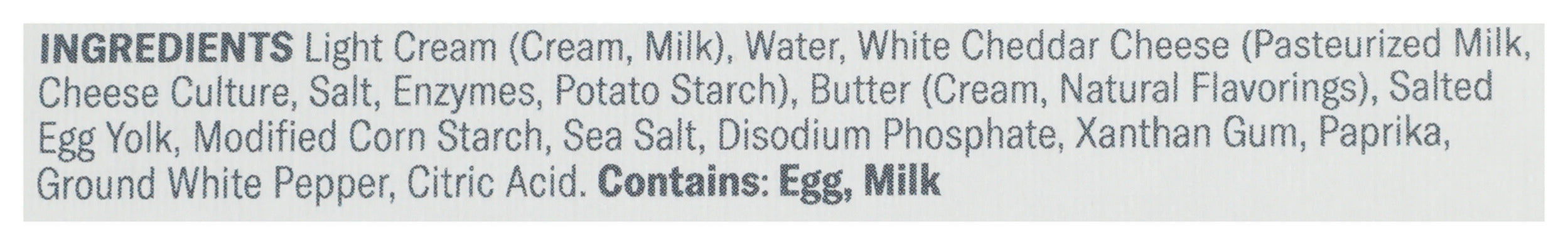 Mac & Cheese Alfredo Sauce, 15 oz