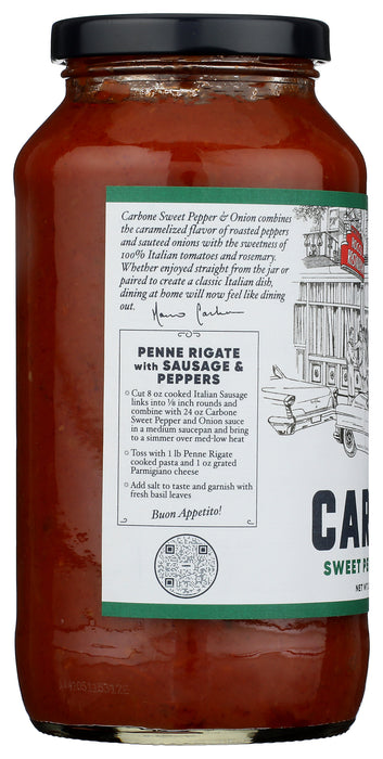 Sweet Pepper & Onion Marinara Sauce, 24 fl oz