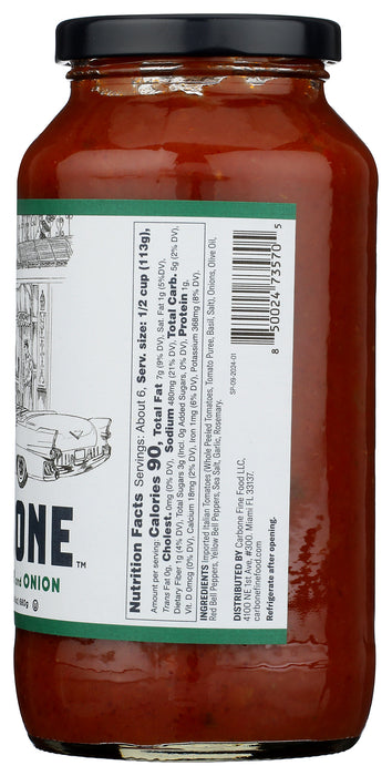 Sweet Pepper & Onion Marinara Sauce, 24 fl oz