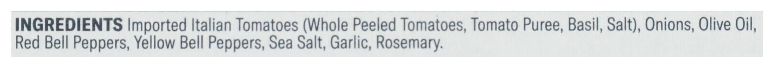 Sweet Pepper & Onion Marinara Sauce, 24 fl oz