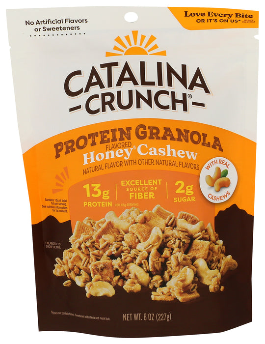Honey Cashew Protein Granola, 8 oz