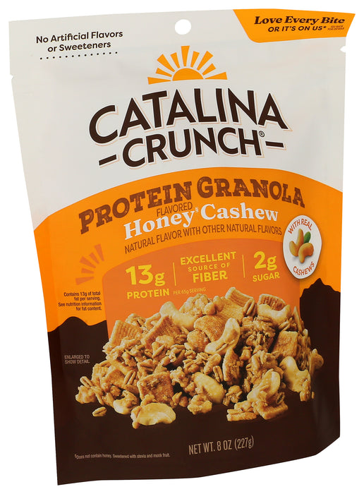 Honey Cashew Protein Granola, 8 oz