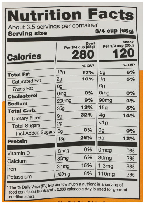 Honey Cashew Protein Granola, 8 oz