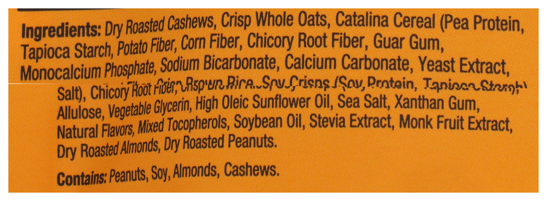 Honey Cashew Protein Granola, 8 oz