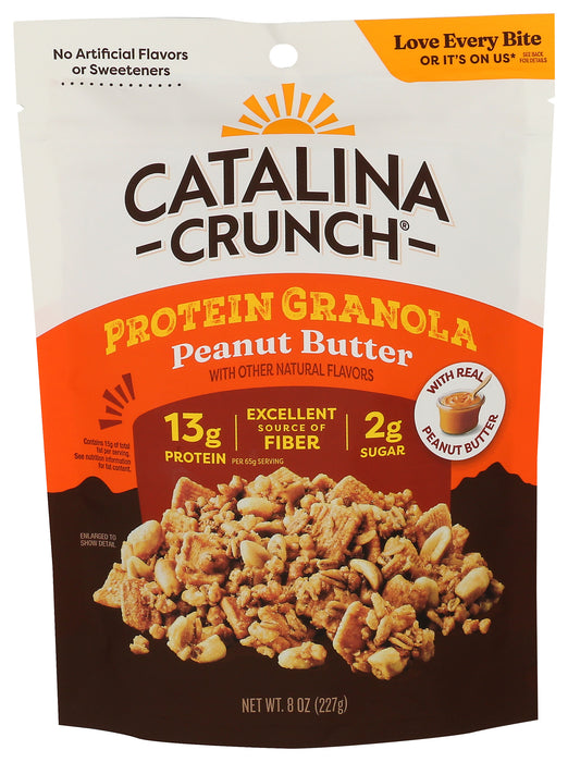 Peanut Butter Protein Granola, 8 oz
