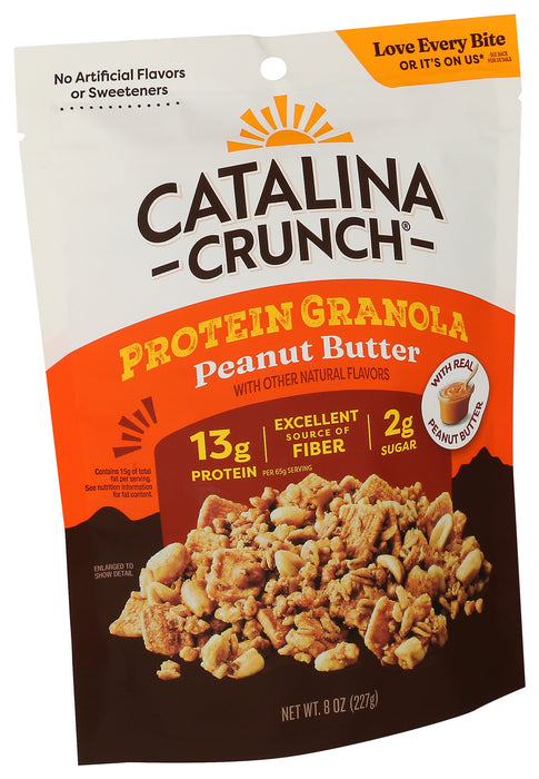 Peanut Butter Protein Granola, 8 oz