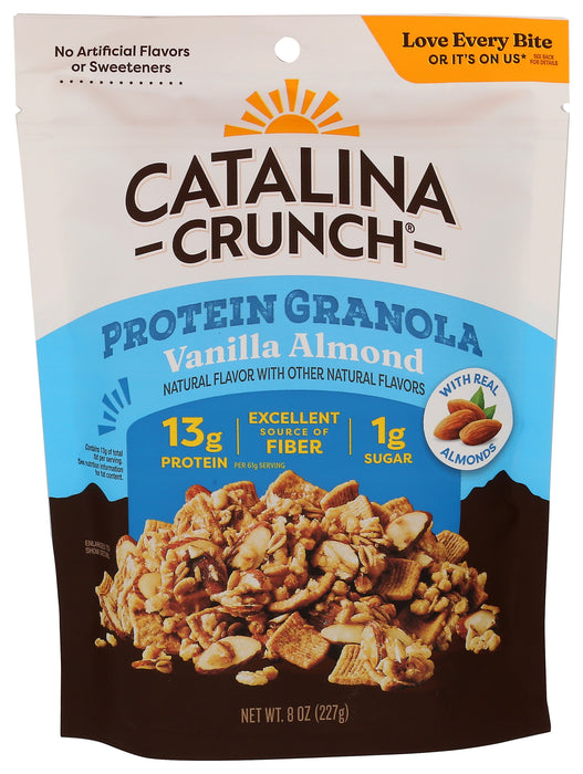 Vanilla Almond Protein Granola, 8 oz