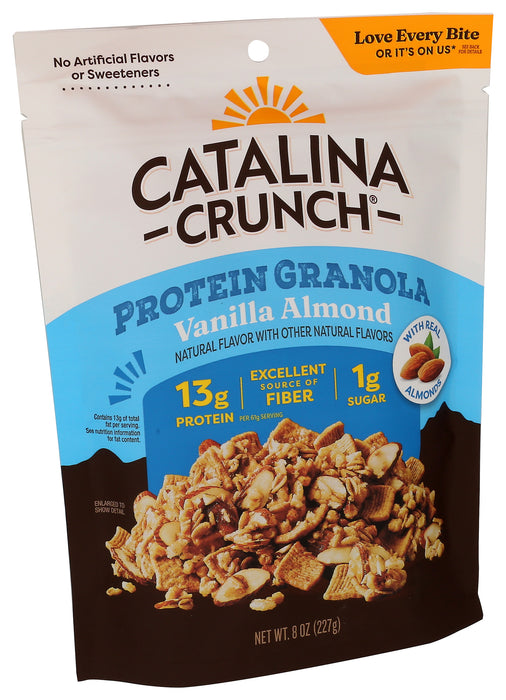 Vanilla Almond Protein Granola, 8 oz