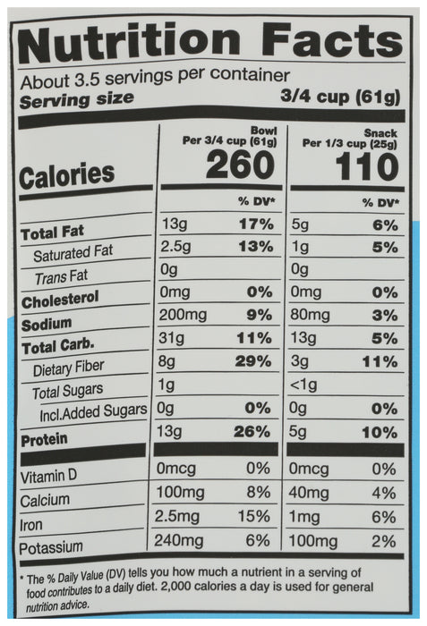 Vanilla Almond Protein Granola, 8 oz