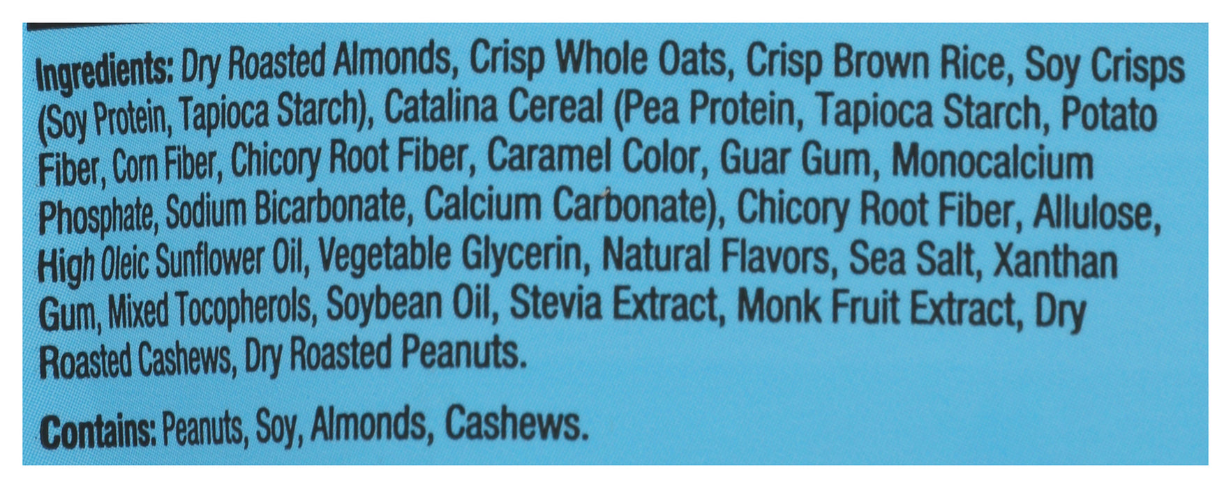 Vanilla Almond Protein Granola, 8 oz