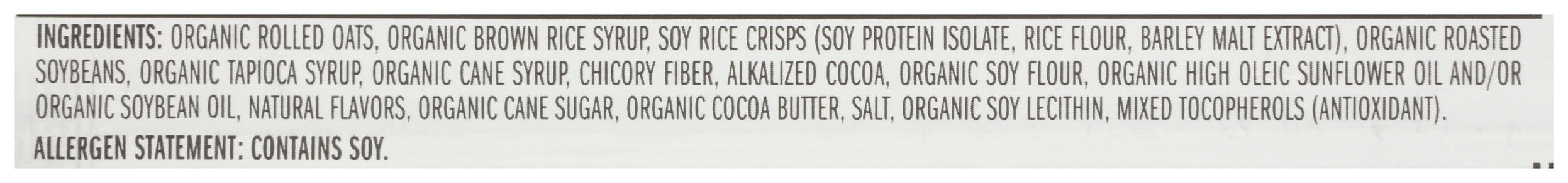 Bar, Cookies & Creme, 2.4 oz