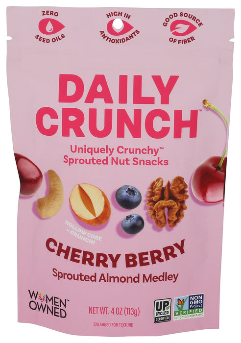 Sprouted Nut Medley, Cherry Berry, 4 oz