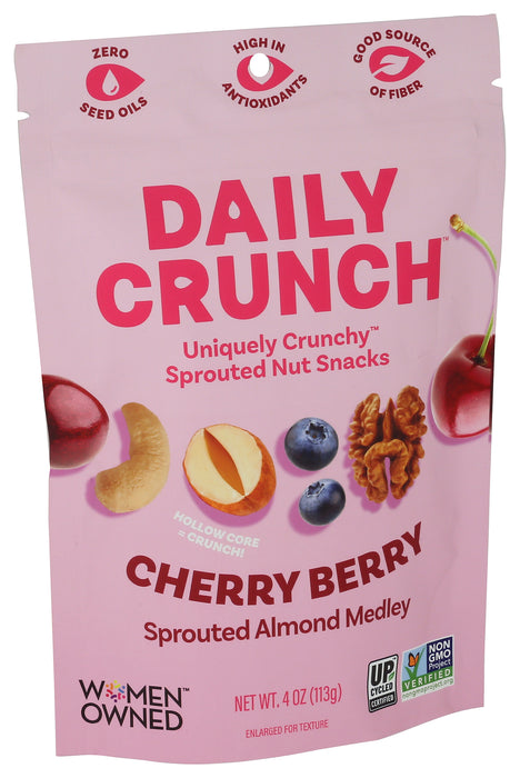 Sprouted Nut Medley, Cherry Berry, 4 oz