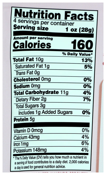 Sprouted Nut Medley, Cherry Berry, 4 oz