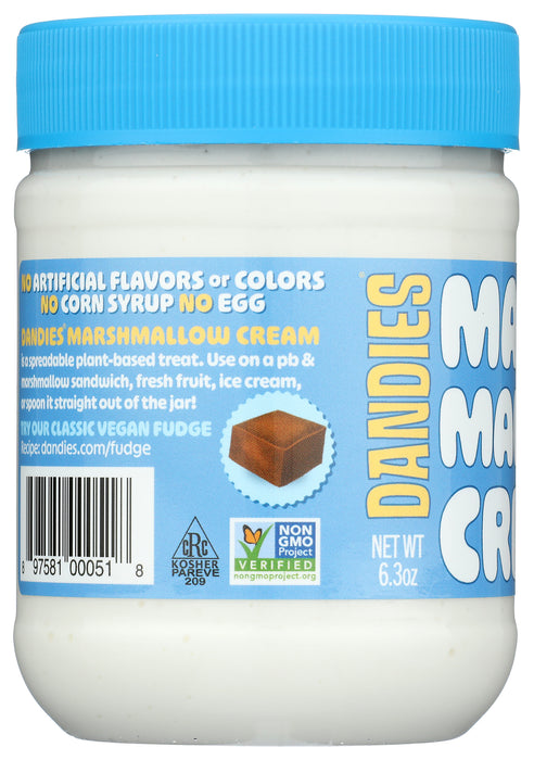 Marshmallow Cream, V, 6.3 oz