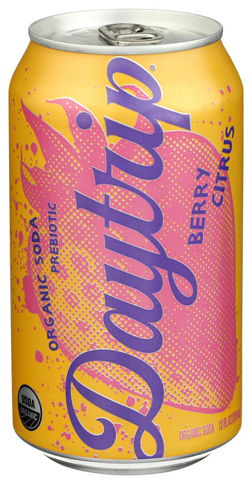 Prebiotic Berry Citrus Soda, Org, 12 fl oz