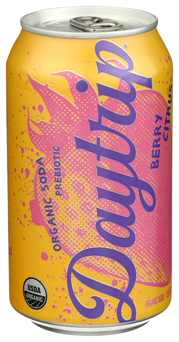 Prebiotic Berry Citrus Soda, Org, 12 fl oz