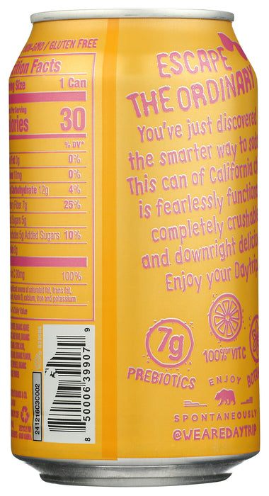 Prebiotic Berry Citrus Soda, Org, 12 fl oz