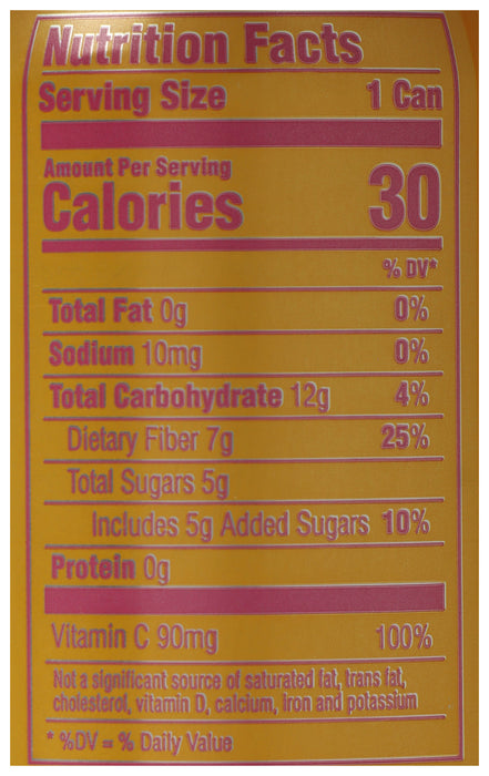 Prebiotic Berry Citrus Soda, Org, 12 fl oz