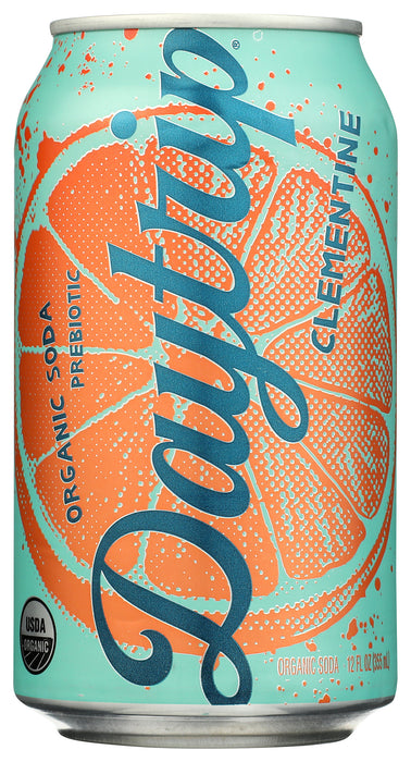 Prebiotic Clementine Soda, Org, 12 fl oz