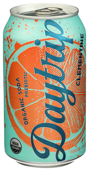 Prebiotic Clementine Soda, Org, 12 fl oz