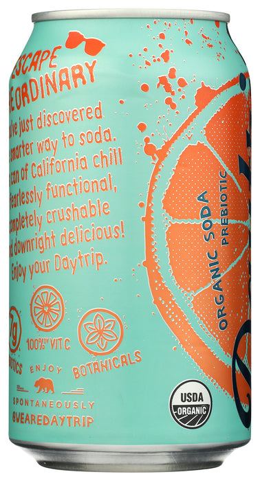 Prebiotic Clementine Soda, Org, 12 fl oz
