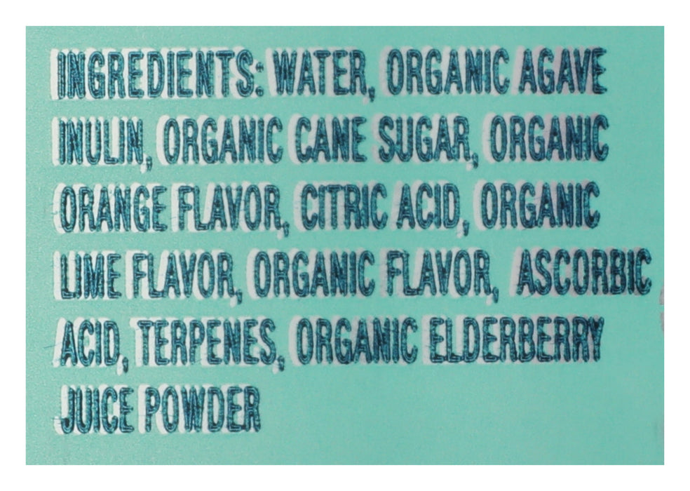 Prebiotic Clementine Soda, Org, 12 fl oz