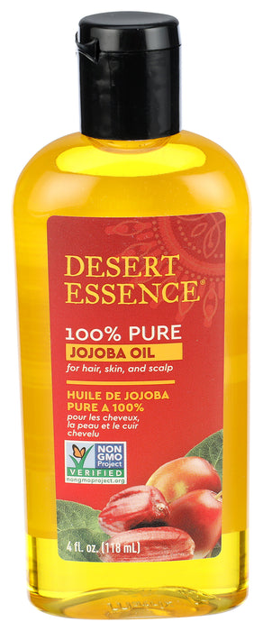 Pure Jojoba Oil, 4 fl oz