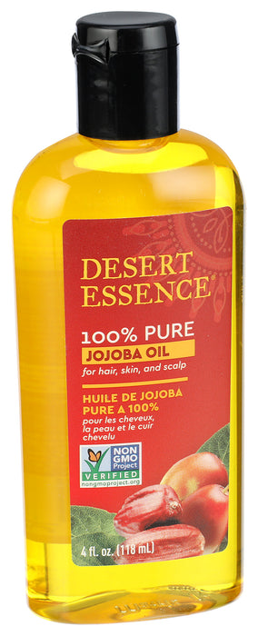 Pure Jojoba Oil, 4 fl oz