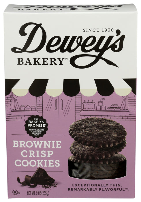 Brownie Crisp Cookie Thins, 9 oz