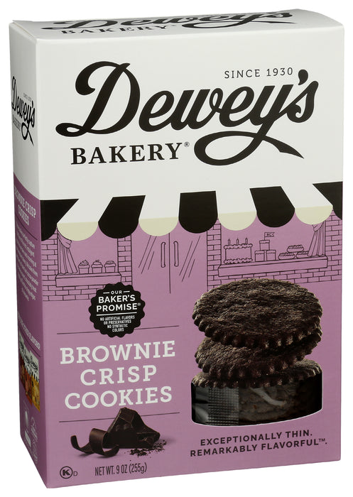 Brownie Crisp Cookie Thins, 9 oz
