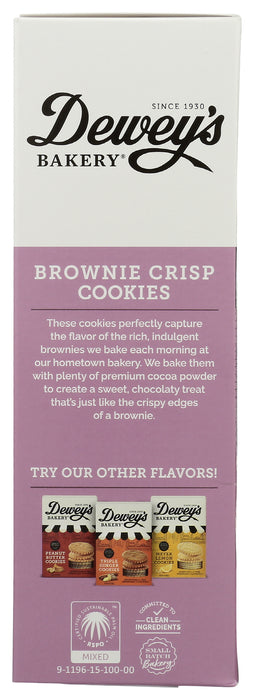 Brownie Crisp Cookie Thins, 9 oz