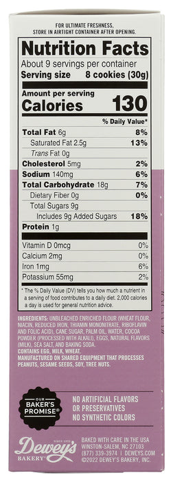 Brownie Crisp Cookie Thins, 9 oz