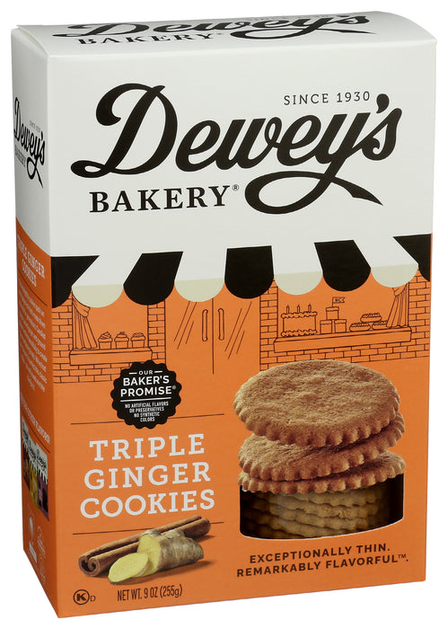 Triple Ginger Cookie Thins, 9 oz