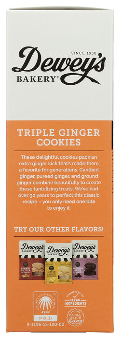Triple Ginger Cookie Thins, 9 oz