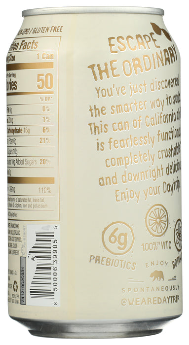 Prebiotic Cream Soda, Org, 12 fl oz