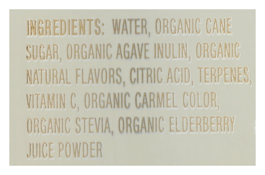 Prebiotic Cream Soda, Org, 12 fl oz