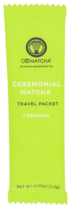 Single Packets, Ceremonial Matcha, 24pk / 1.3 oz