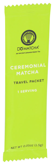 Single Packets, Ceremonial Matcha, 24pk / 1.3 oz