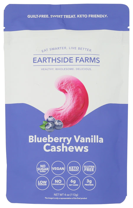 Cashews, Bluebrry Vanilla, 4 oz