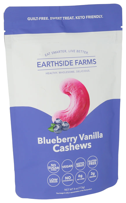 Cashews, Bluebrry Vanilla, 4 oz