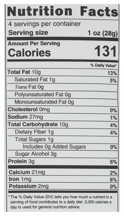 Cashews, Bluebrry Vanilla, 4 oz