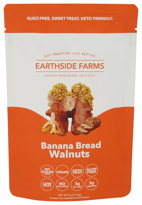 Walnuts, Banana Bread, 4 oz