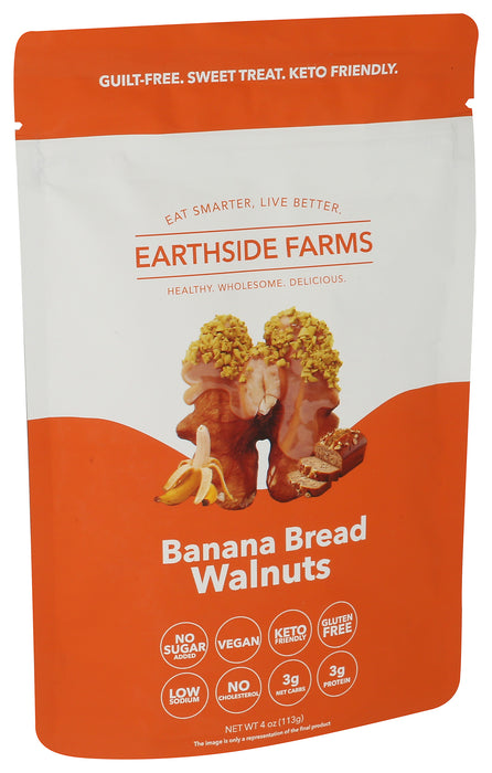 Walnuts, Banana Bread, 4 oz