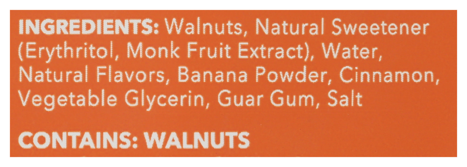 Walnuts, Banana Bread, 4 oz